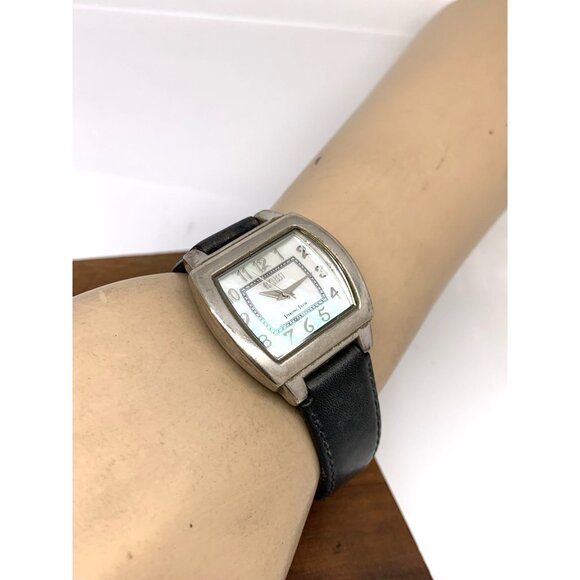 Ecclissi Women's Watch 22590 Quartz Sterling Silver Case Mother of Pearl Dial - Picture 5 of 13